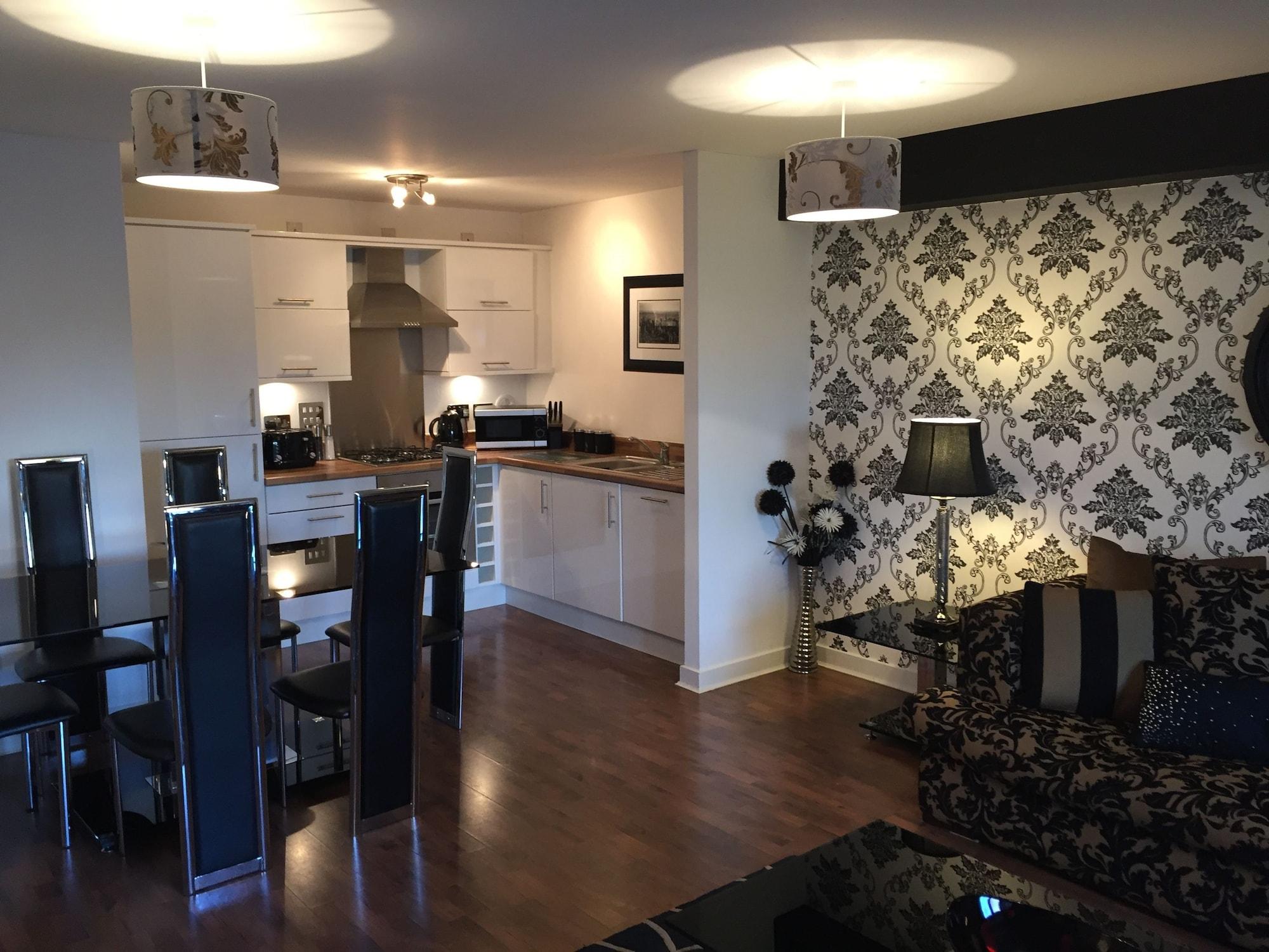 Oakhill Apartments Edinburgh Edimburgo Exterior foto