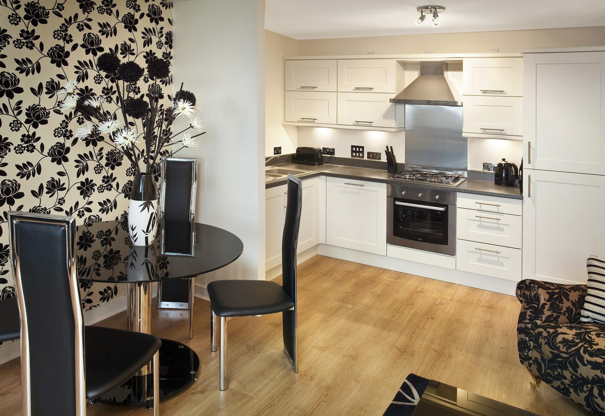 Oakhill Apartments Edinburgh Edimburgo Exterior foto