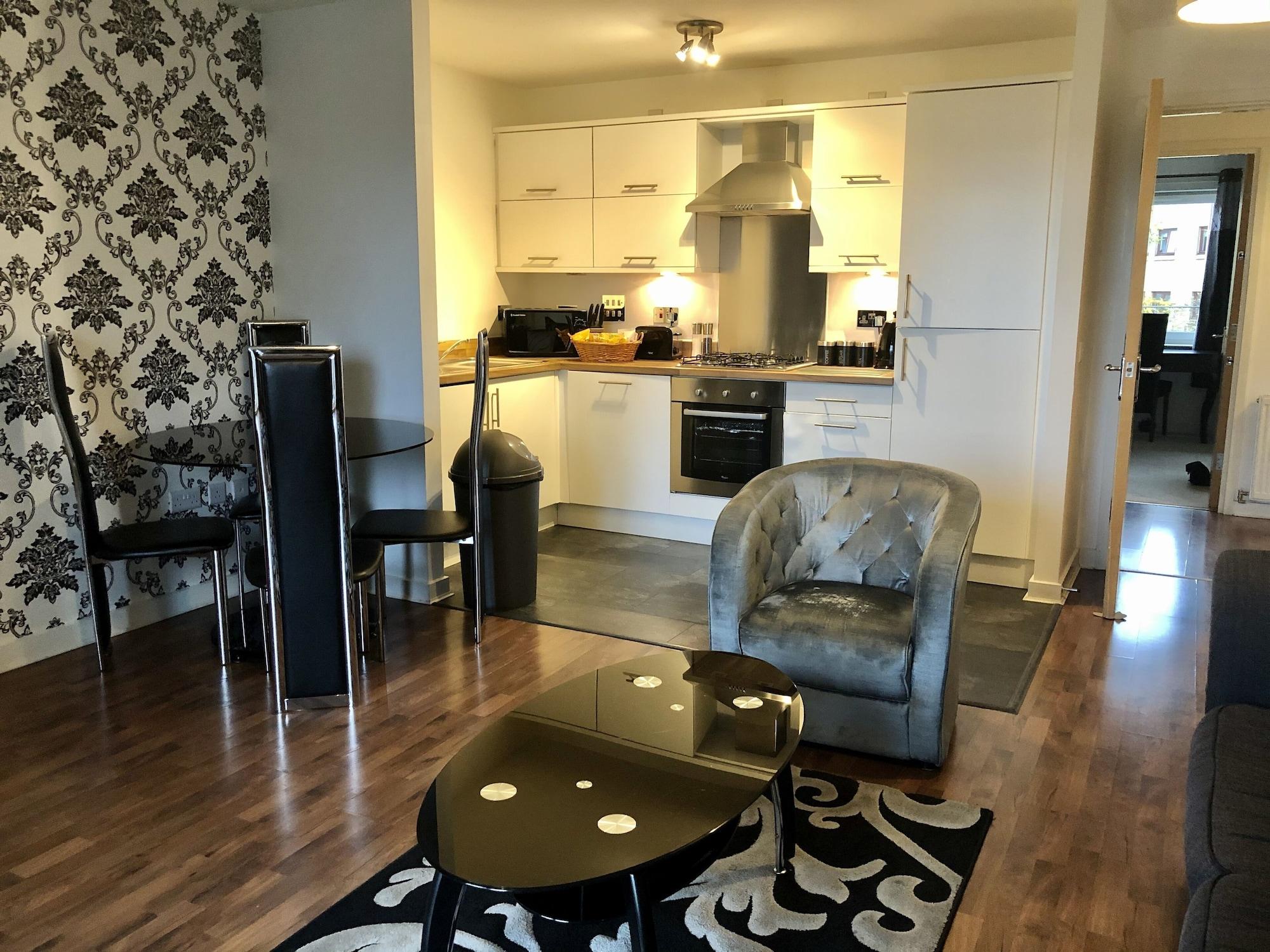 Oakhill Apartments Edinburgh Edimburgo Exterior foto