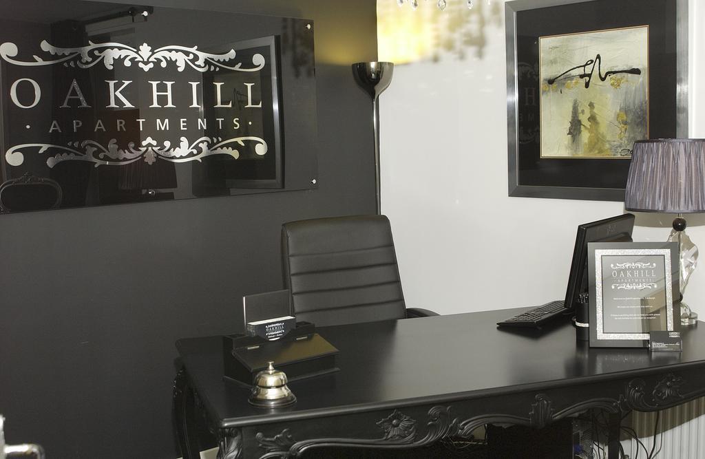 Oakhill Apartments Edinburgh Edimburgo Exterior foto